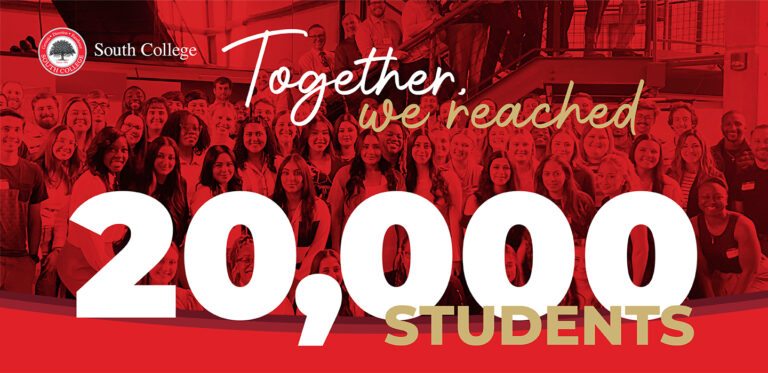 South College surpasses 20,000 students amidst unprecedented growth