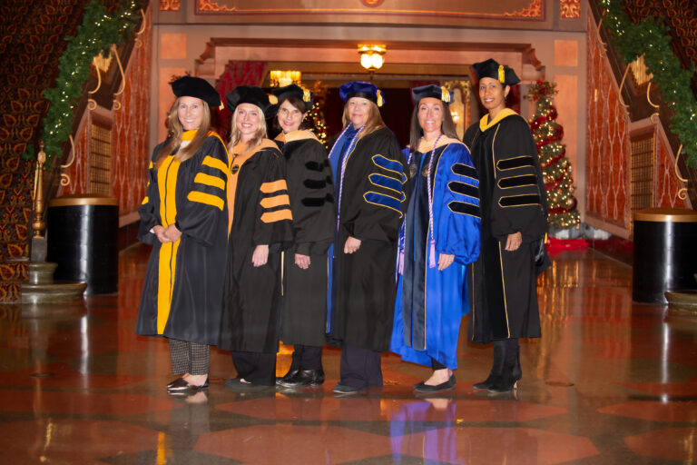 South College recognizes eight faculty Fellows in Nurse Anesthesiology
