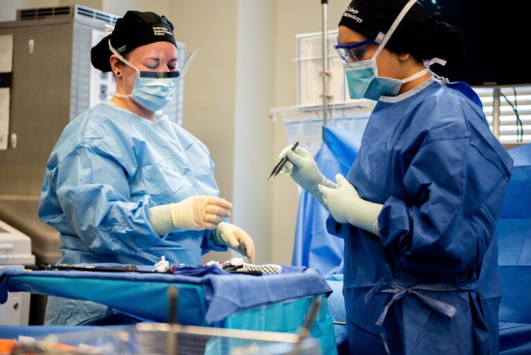 Medical journal partners with South College to teach surgical skills