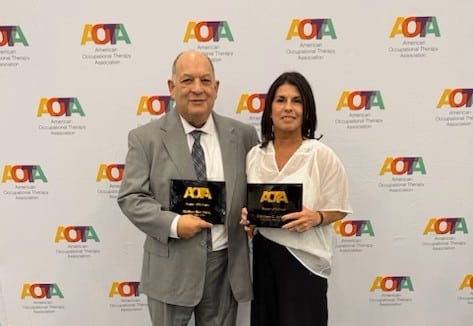 Two South College Knoxville directors earn Fellows honorsfrom American Occupational Therapy Association