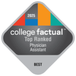 Ranked #23 in the Nation 2025-2026 for Best Physician Assistant Schools